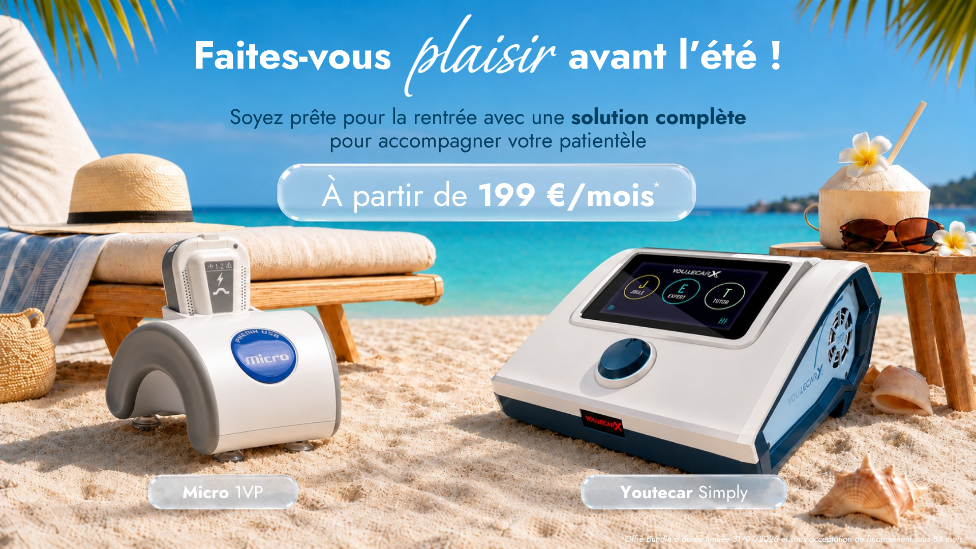 Bundle PHENIX Micro 1VP et YOUTECAR Simply