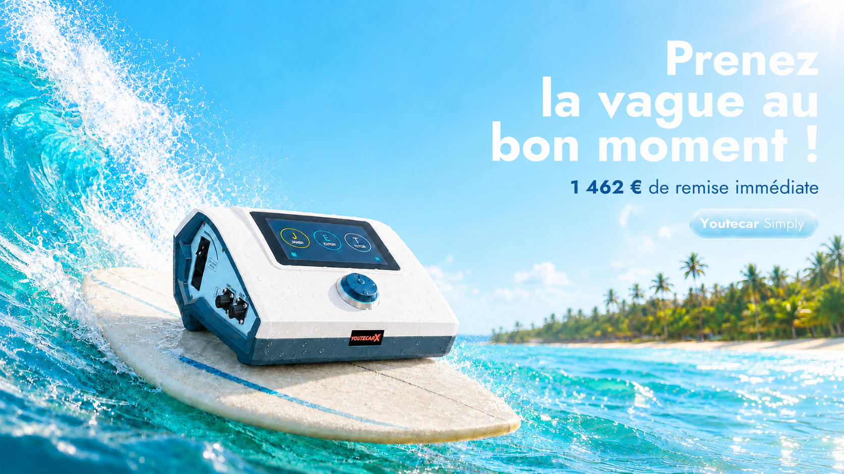 Offre été YOUTECAR Simply