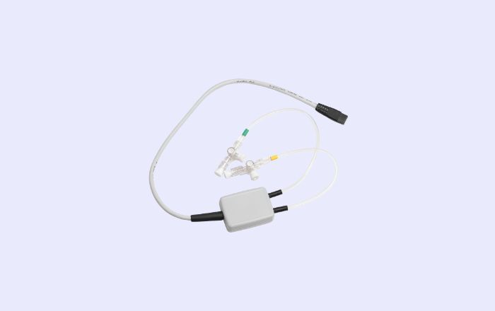 Manomètre numérique 2 V