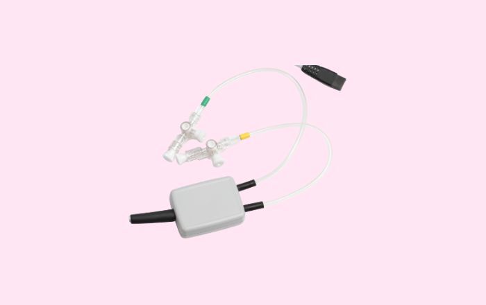 Manomètre numérique 2 V