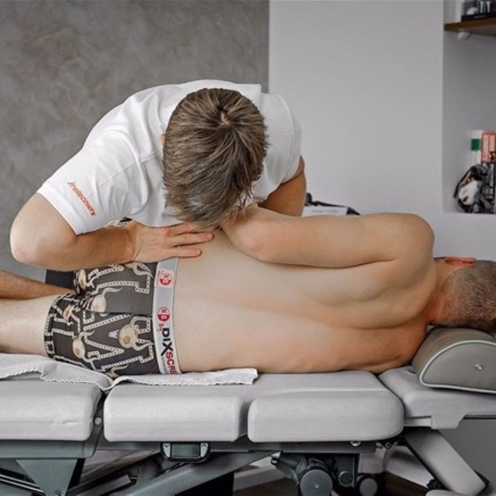 patient en soin TECAR