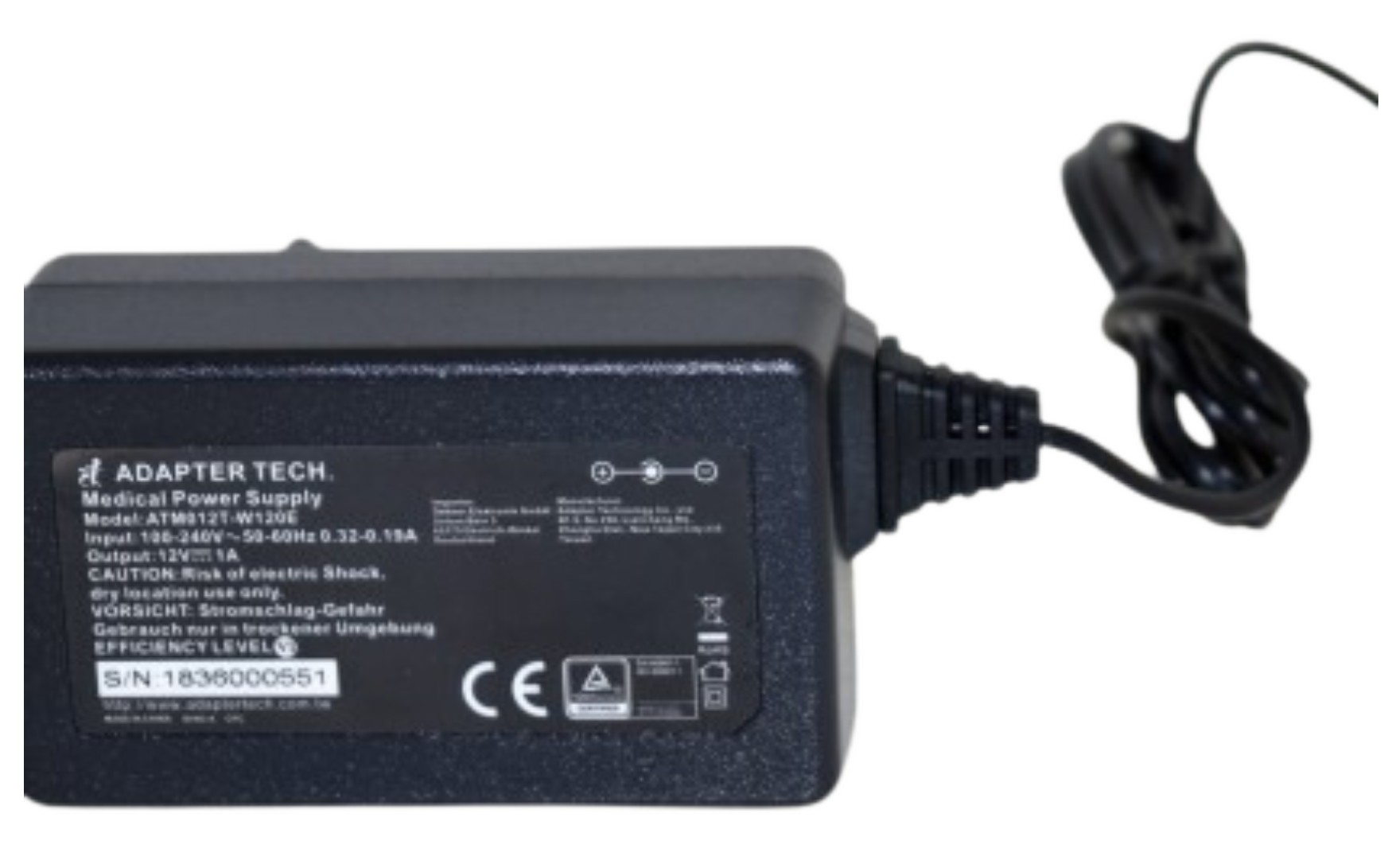 ALIMENTATION ADAPTER TECH